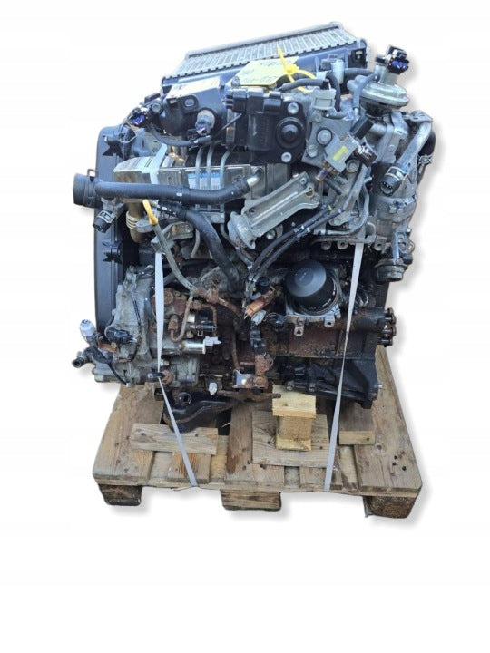 Motor Toyota Hilux 2KD-FTV 2.5 139TKm 2008 Diesel Engine Komplett MOT8533245104go