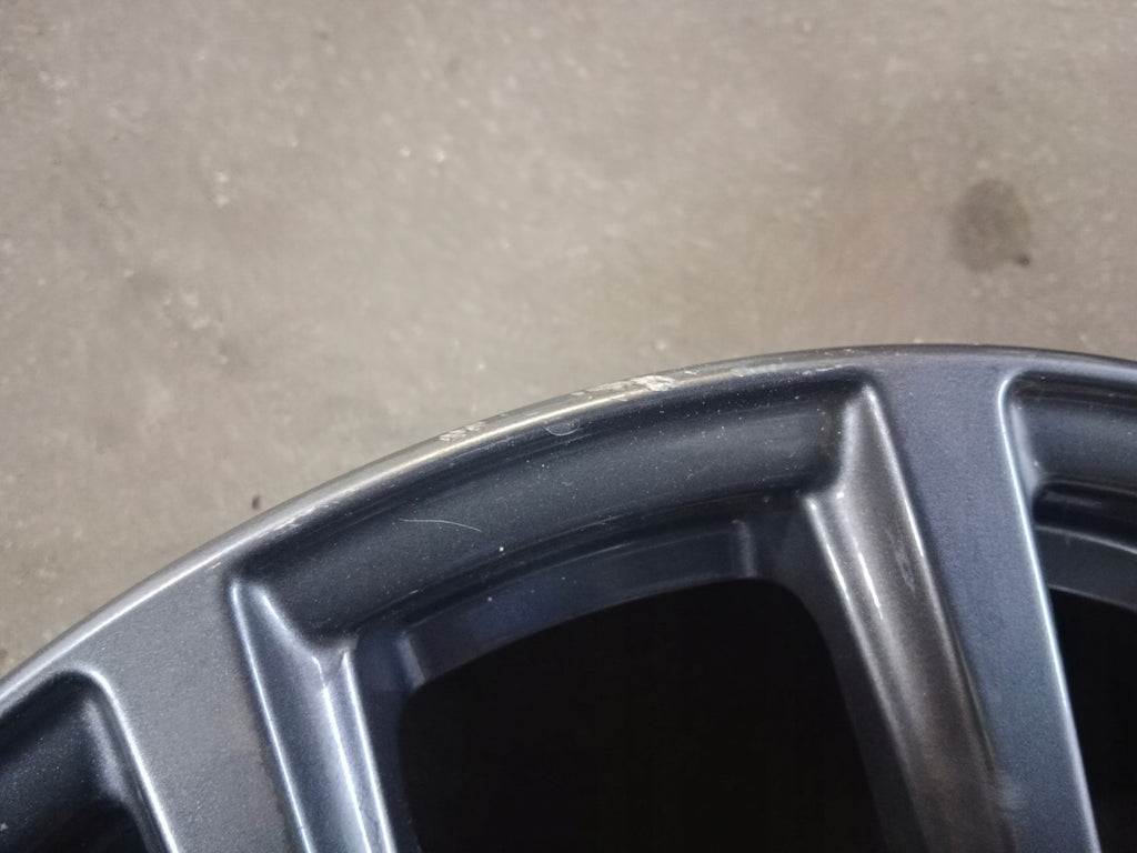 1x Alufelge 17 Zoll 7.0" 4x108 47 5ET Glanz Grau N1BC1007EA Ford Ecosport FEL1939154206wz