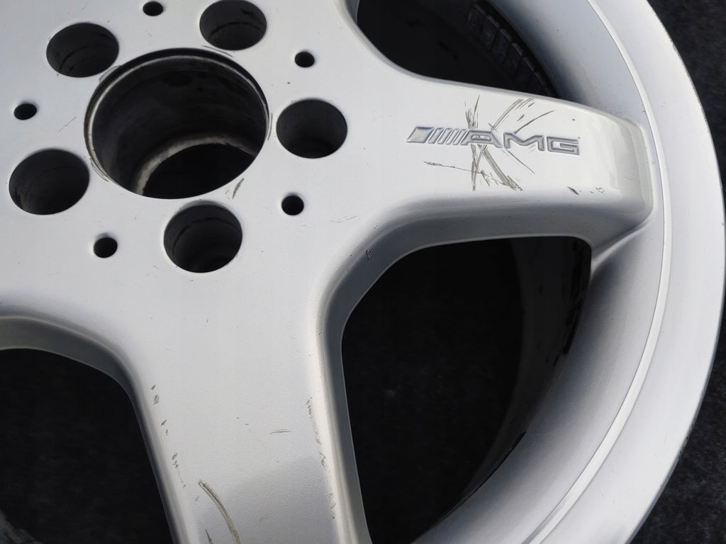 1x Alufelge 17 Zoll 7.5" 5x112 37ET A1704011302 Mercedes-Benz Clk Slk Rim Wheel