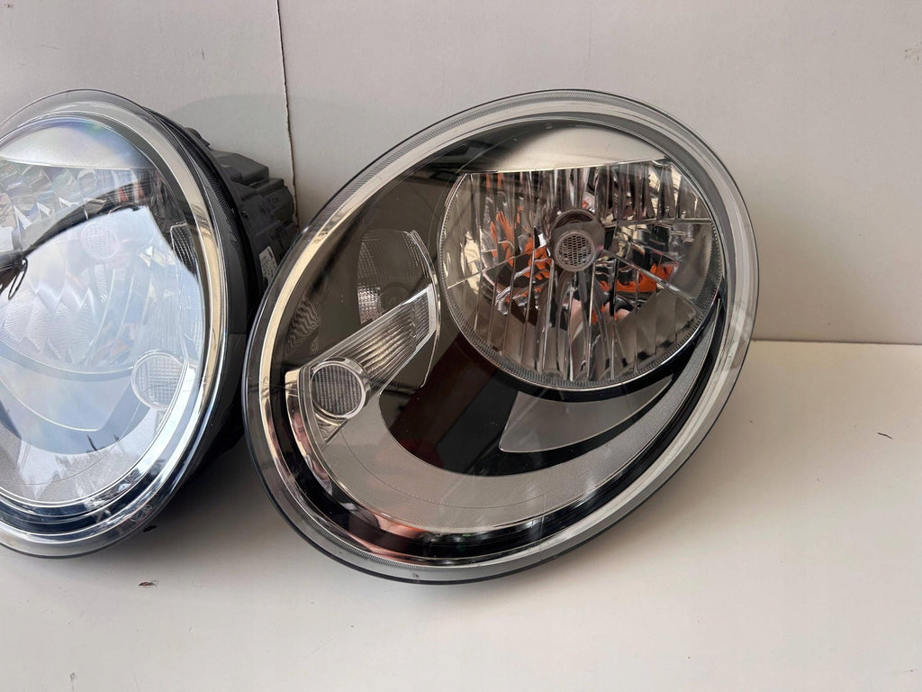 Frontscheinwerfer VW Beetle 5C1941005A 5C1941006A Ein Satz Headlight SCH1501081162gs