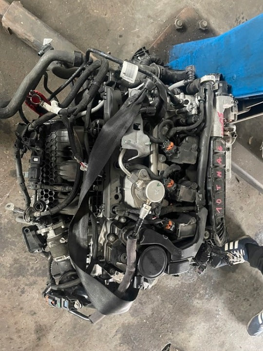 Motor Citroën Peugeot I 10TMA6 1.2 THP Benzin Engine Unkomplett MOT7694823845uo
