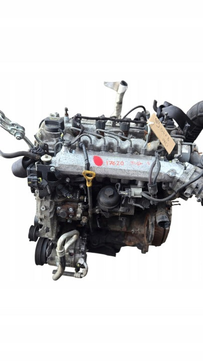 Motor Hyundai I20 III D4FB 1.6 CRDI 116PS 133TKm 2007 Diesel Engine Komplett MOT9963505169pq