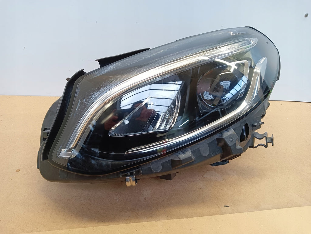 Frontscheinwerfer Mercedes-Benz 2469066101 Links Scheinwerfer Headlight