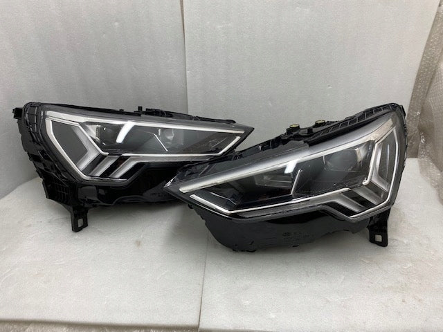 Frontscheinwerfer Audi Q3 83A941033 83A941034 Full LED Ein Satz Headlight SCH1659415584zp