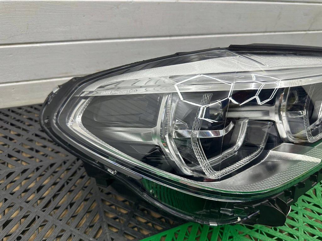 Frontscheinwerfer BMW X3 G01 7466118 Rechts Scheinwerfer Headlight SCH6069992340qb