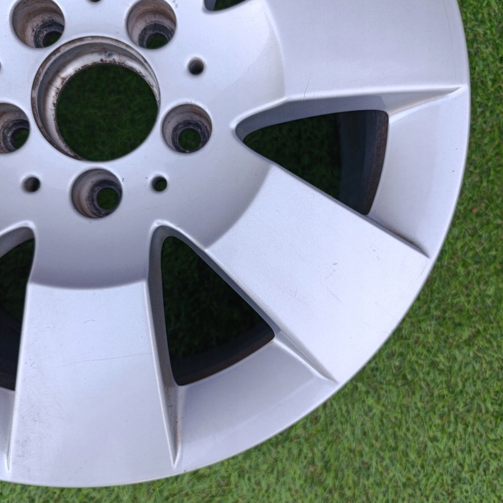 1x Alufelge 16 Zoll 7.5" 5x112 A2044010104 Mercedes-Benz W204 Rim Wheel FEL8137788485rt