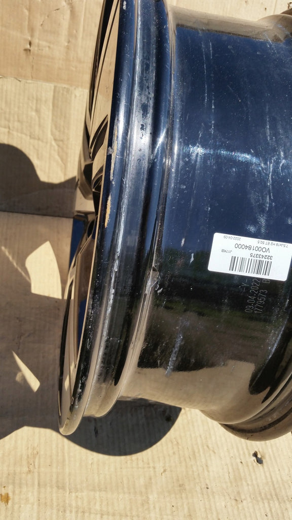 1x Alufelge 19 Zoll 7.5" 5x108 50,5ET 32243375 Volvo Xc40 Rim Wheel