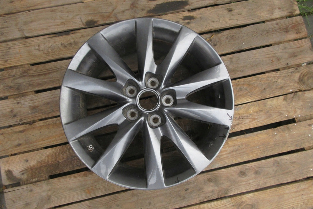 1x Alufelge 17 Zoll 7.5" 5x114.3 50ET Mazda Rim Wheel