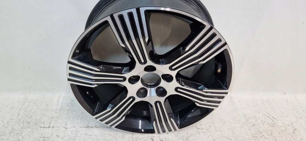 1x Alufelge 18 Zoll 7.5" 5x108 50 5ET Glanz Schwarz 31471552 Volvo Rim Wheel FEL3514775610qx