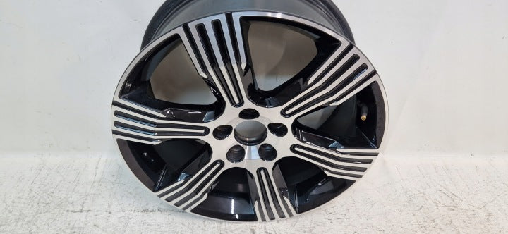 1x Alufelge 18 Zoll 7.5" 5x108 50 5ET Glanz Schwarz 31471552 Volvo Rim Wheel FEL3514775610qx