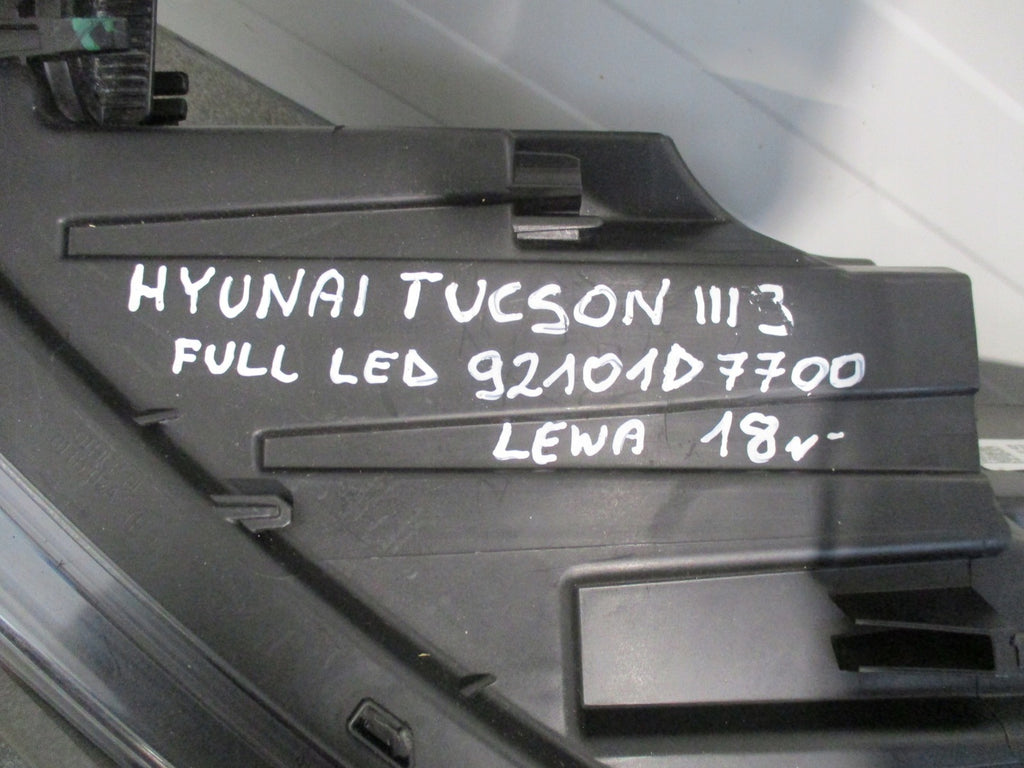 Frontscheinwerfer Hyundai Tucson 92101D7700 Full LED Links Headlight SCH1180126011qo