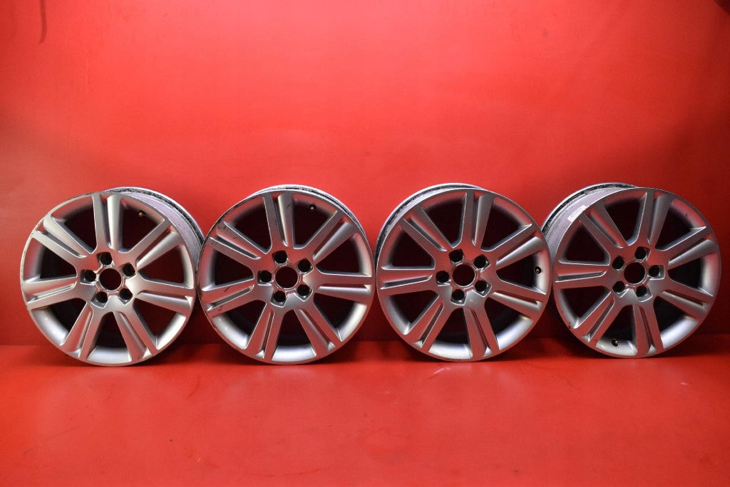 4x Alufelge 17 Zoll 7.5" 5x112 45ET Glanz Silber 8K0601025B Audi A4 B8 Rim Wheel FEL6762171868sx