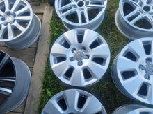 Load image into Gallery viewer, 4x Alufelge 16 Zoll 7.5" 5x112 37ET Glanz Silber 4G0601025 Audi Rim Wheel FEL6662151195cp