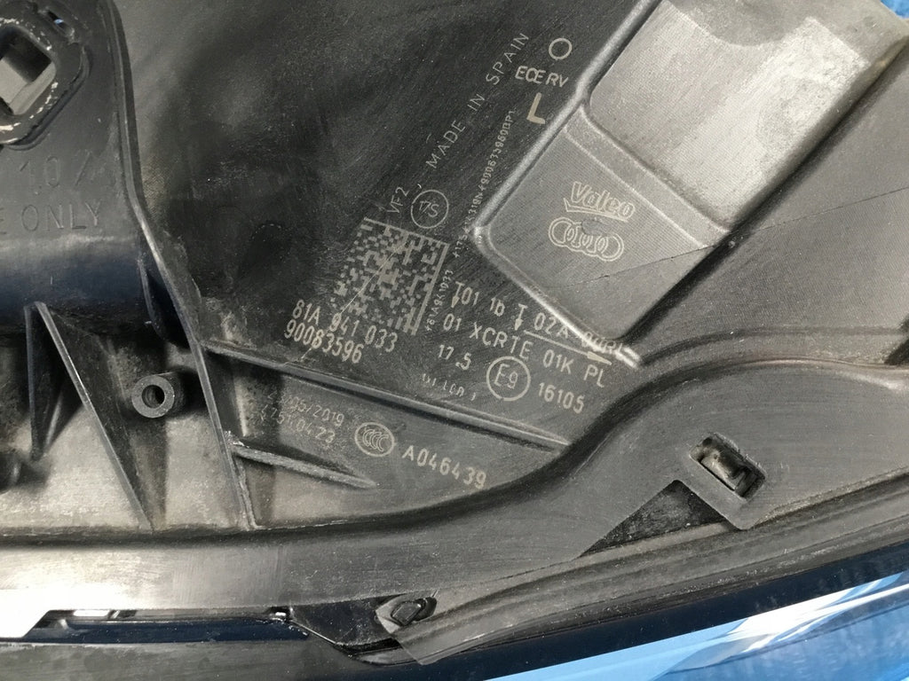 Frontscheinwerfer Audi Q2 81A941033 Full LED Links Scheinwerfer Headlight