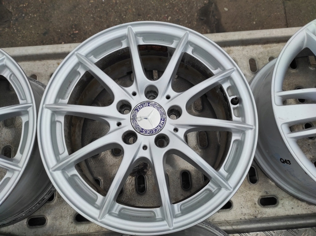 1x Alufelge 16 Zoll 7.5" 5x112 45 5ET A2124014002 Mercedes-Benz W212 Rim Wheel FEL5001994544fc