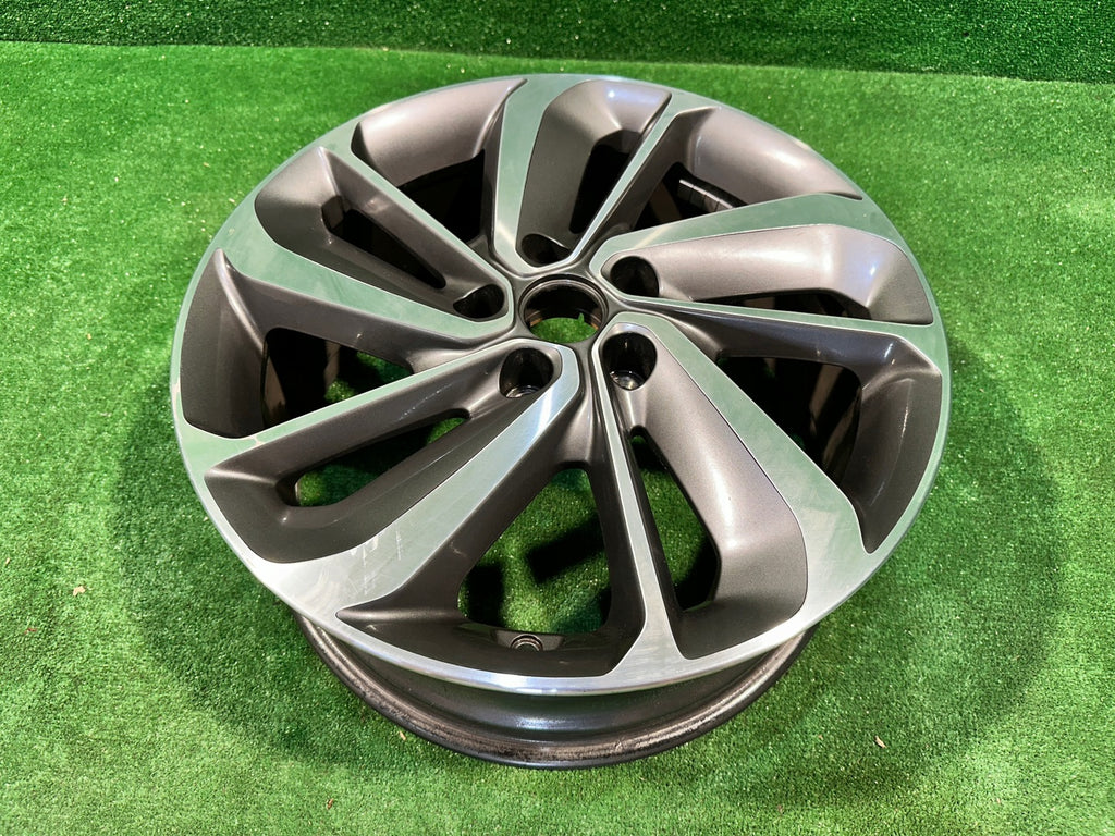 1x Alufelge 18 Zoll 7.5" 5x114.3 50ET 52910-G5200 Kia Niro Rim Wheel