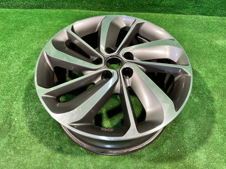 1x Alufelge 18 Zoll 7.5" 5x114.3 50ET 52910G5200 Kia Niro Rim Wheel FEL7711388458tn