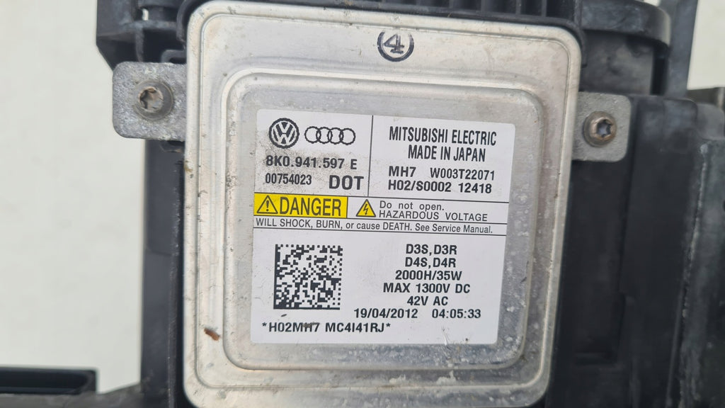Frontscheinwerfer Audi Q3 Rechts Scheinwerfer Headlight SCH1103647628rc