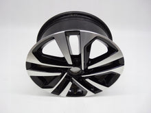 Load image into Gallery viewer, 1x Alufelge 16 Zoll 6.5&quot; 5x112 48ET Glanz Schwarz 5TA601025P VW Touran Rim Wheel