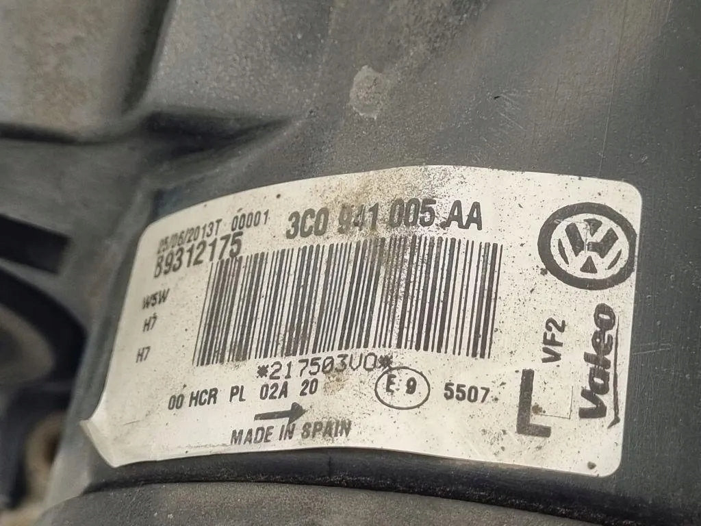 Frontscheinwerfer VW Passat B7 Alltrack 3C0941005AA 89312170 Links Headlight SCH5307731648hq