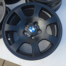 Load image into Gallery viewer, 4x Alufelge 16 Zoll 7.0" 5x120 20ET Glanz Silber 6762000 BMW E60 E61 Rim Wheel FEL7443170531jc