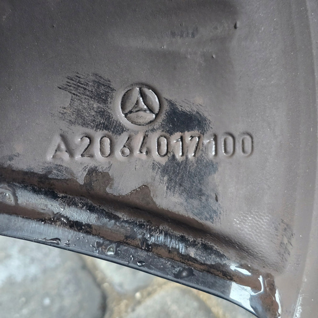 1x Alufelge 17 Zoll 7.0" 5x112 44 5ET A2064017100 Mercedes-Benz W206 Rim Wheel FEL9867467500bj