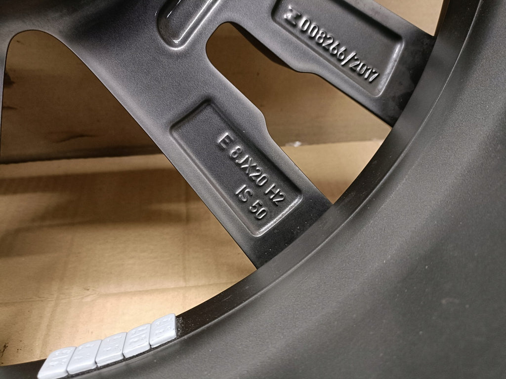 1x Alufelge 20 Zoll 8.0" 5x112 50ET 8064569 BMW X2 F39 F48 Rim Wheel