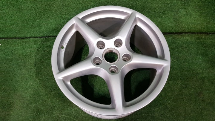 1x Alufelge 18 Zoll 10.0" 5x130 58ET Porsche 997 Rim Wheel FEL6530465939ag