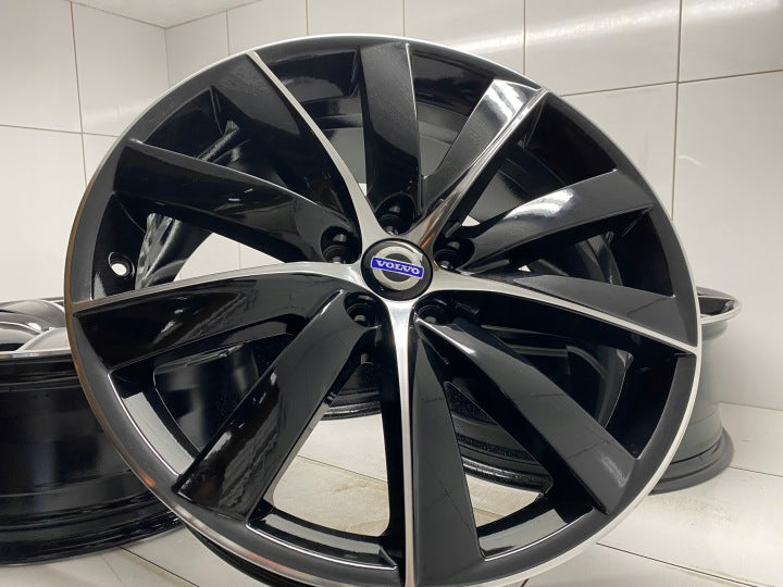 4x Alufelge 19 Zoll 8.0" 5x108 42 5ET Glanz Silber 31362276 Volvo V70 I V60 Xc60 FEL9212142516fi
