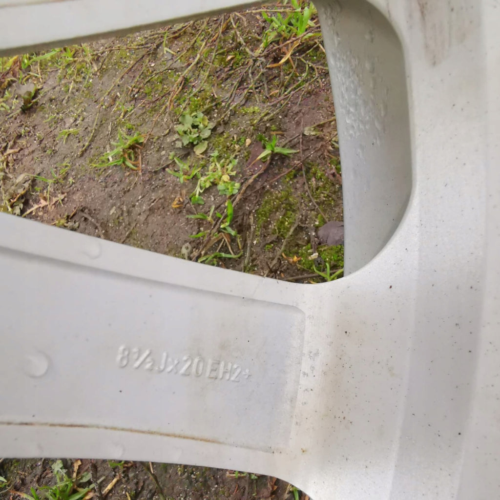 1x Alufelge 20 Zoll 8.5" 5x120 25ET Glanz Silber BMW 7 F01 F02 F04 5 F07 FEL1819974906hz