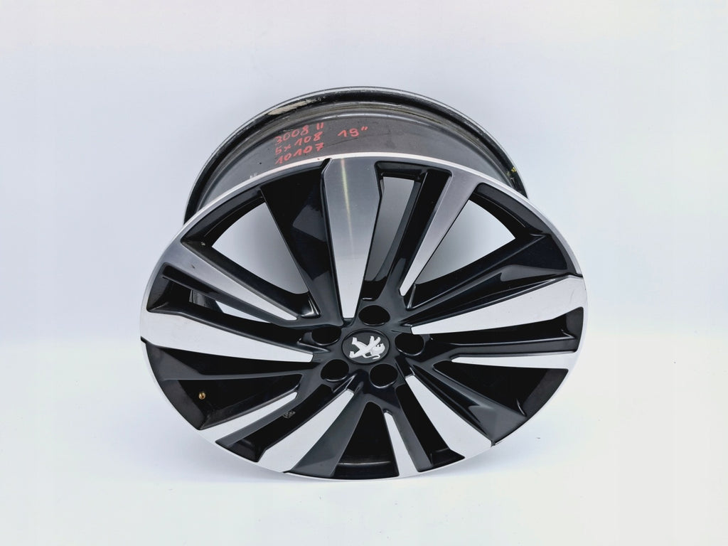 1x Alufelge 19 Zoll 7.0" 5x108 9809685477 Peugeot 3008 Rim Wheel FEL5943158745lb