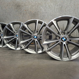 4x Alufelge 17 Zoll 7.5