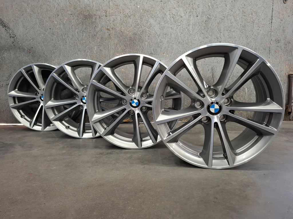 4x Alufelge 17 Zoll 7.5" 5x112 27ET 6863417 BMW Rim Wheel FEL6731702022vv