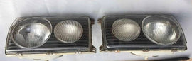 Frontscheinwerfer Mercedes-Benz W123 11768300 Vorderseite Scheinwerfer Headlight