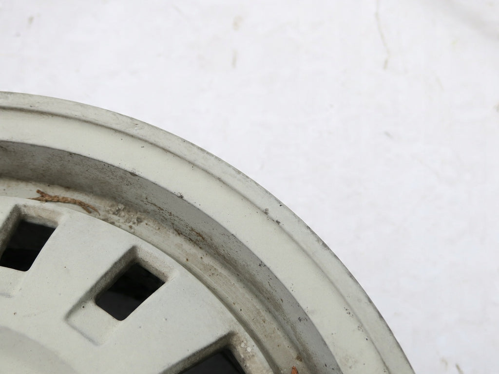 2x Alufelge 13 Zoll 5.5" 4x100 36ET Glanz Renault 11 Rim Wheel