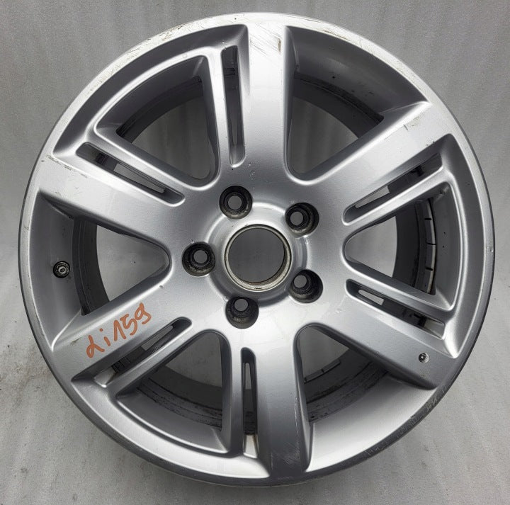 1x Alufelge 17 Zoll 8.0" 5x120 49ET Glanz Silber 2H0601025R VW Amarok Rim Wheel FEL7458099825cv