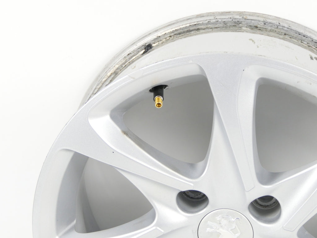 1x Alufelge 15 Zoll 6.0" 4x108 23ET 9673773577 Peugeot 208 I Rim Wheel FEL9199319087ea