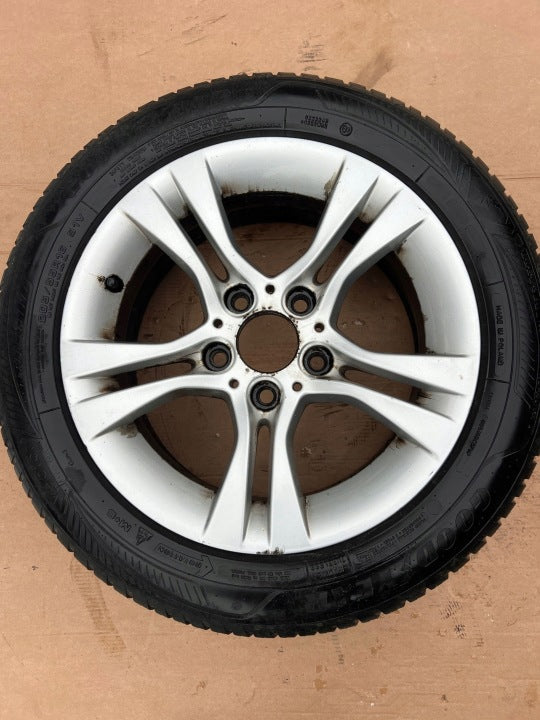 1x Alufelge 16 Zoll 7.0" 5x120 31ET Glanz Silber 6780907 BMW 3 E91 E90 Rim Wheel FEL5535997768db
