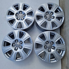 Load image into Gallery viewer, 1x Alufelge 16 Zoll 6.5" 5x112 33ET Glanz Silber 8U0601025 Audi C5 A4 B6 B7 FEL6204329838cd