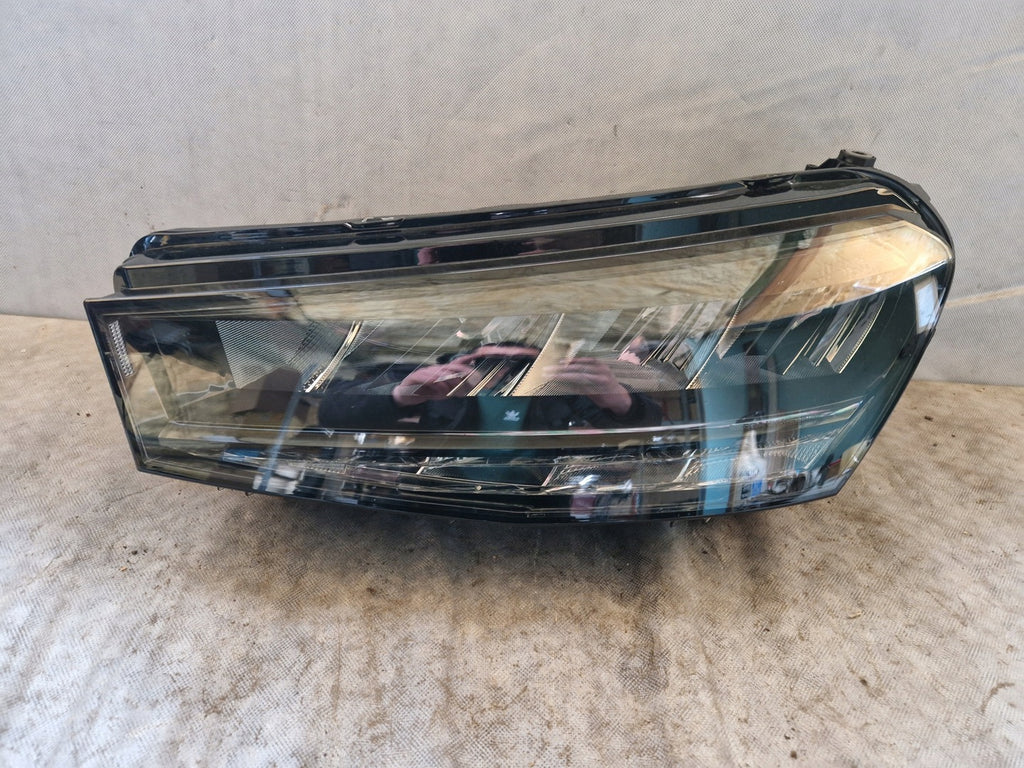 Frontscheinwerfer Skoda Fabia I 6VB941015 Links Scheinwerfer Headlight SCH6910326453wb