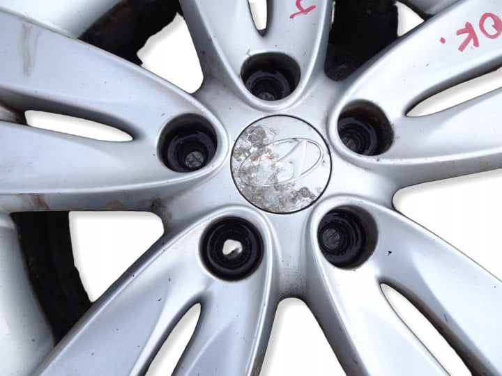 1x Alufelge 16 Zoll Hyundai Ix20 Rim Wheel FEL9152890406rr