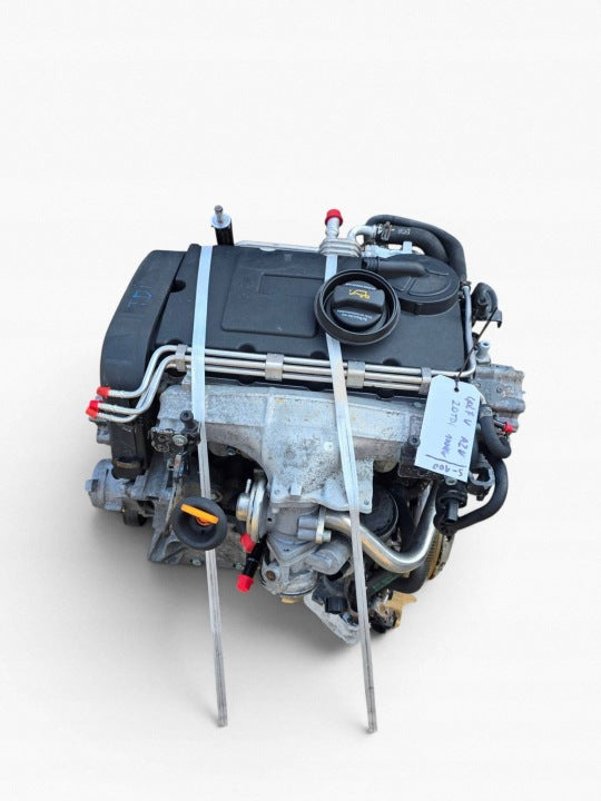 Motor VW Caddy I AZV 2.0 TDI 2005 Diesel Engine Unkomplett MOT2822213078bv