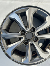 Load image into Gallery viewer, 1x Alufelge 15 Zoll 6.0" 4x100 47ET Glanz 52910-C8800 Hyundai I10 I20 Rim Wheel FEL1090968133zh