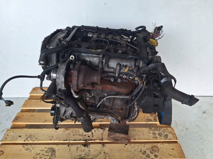 Motor Fiat Bravo II 198A2000 1.6 JTD 120PS 88kW Diesel Engine Unkomplett MOT2746565459an