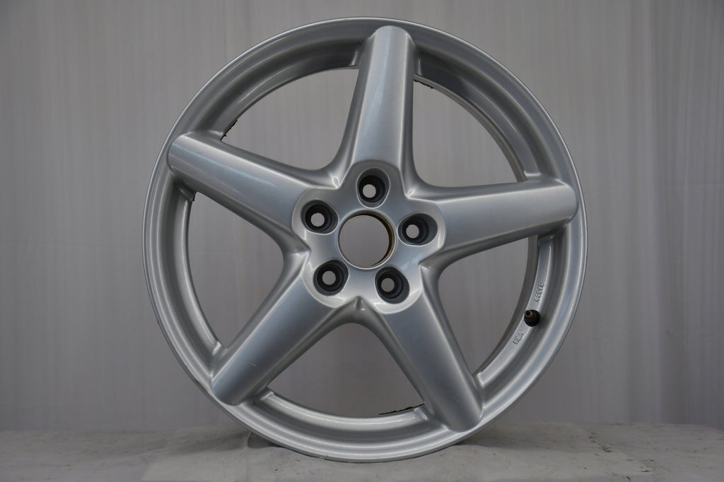 1x Alufelge 17 Zoll 7.5" 5x112 40ET KBA46595 Rim Wheel