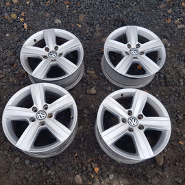4x Alufelge 16 Zoll 6.5