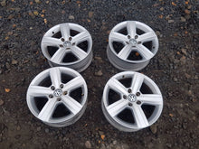Laden Sie das Bild in den Galerie-Viewer, 4x Alufelge 16 Zoll 6.5" 5x112 46ET 5G0601025BN VW Passat Golf VII Touran FEL2816603289ng