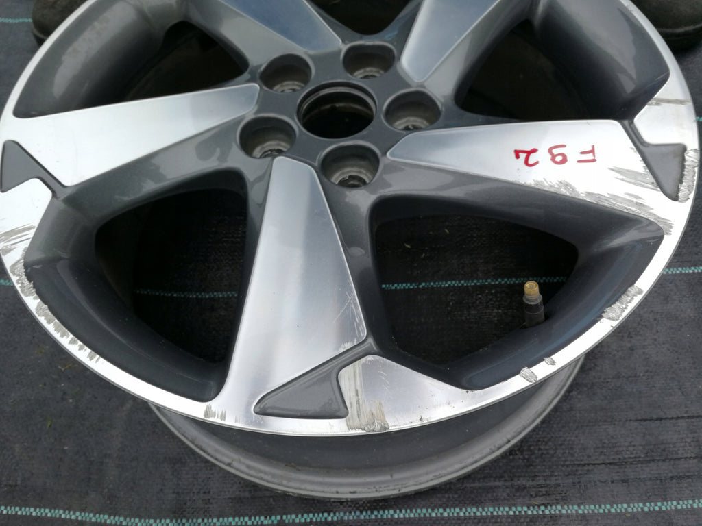 1x Alufelge 17 Zoll 7.0" 5x108 45ET Glanz Grau JX7J-1007-D1 Ford Mg Rim Wheel FEL4420022341lz