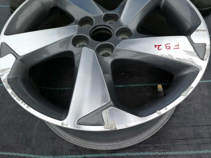 1x Alufelge 17 Zoll 7.0" 5x108 45ET Glanz Grau JX7J-1007-D1 Ford Mg Rim Wheel FEL4420022341lz