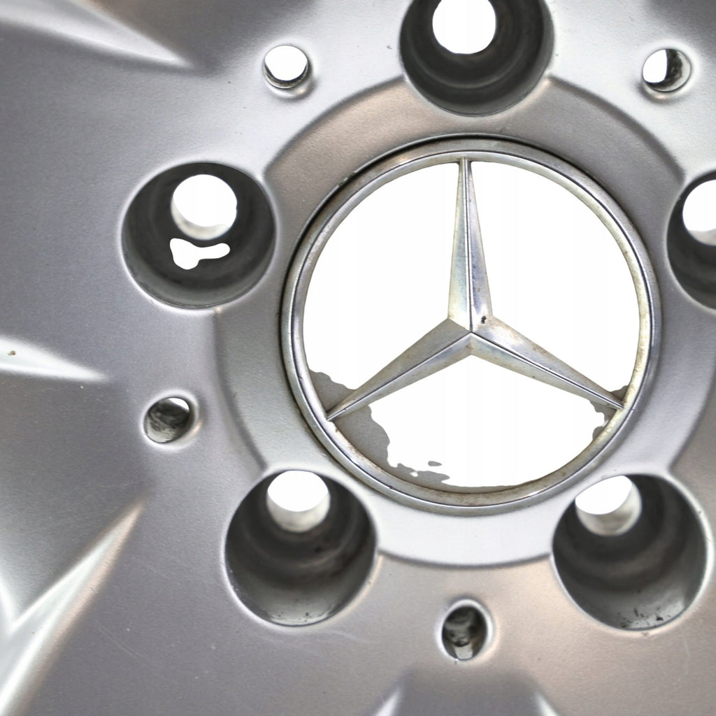 1x Alufelge 18 Zoll 5x112 Grau A1714011702 Mercedes-Benz C209 R171 Rim Wheel FEL7593701381db